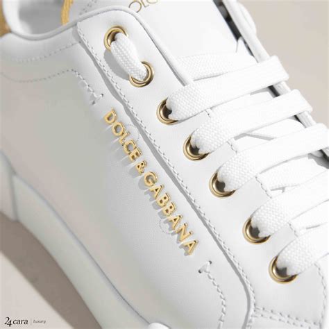 dolce gabbana calfskin nappa portofino sneakers|farfetch dolce gabbana sneakers.